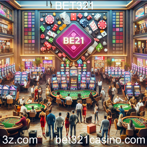 Aposte com Confiança: Conheça o BET321