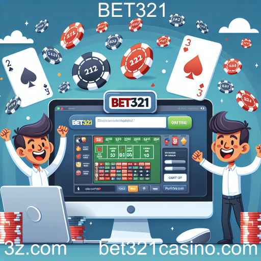 Descubra o Mundo dos Cassinos Online no BET321
