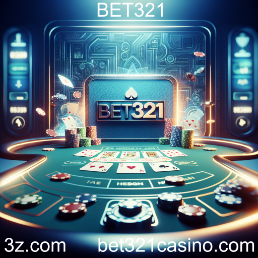 Poker no BET321: Uma Experiência Imersiva e Empolgante