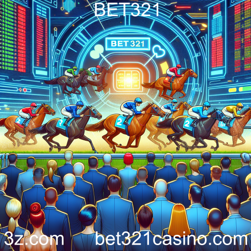A Emoção das Corridas no BET321