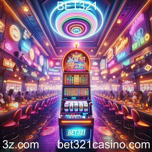A Magia dos Caça-Níqueis no BET321